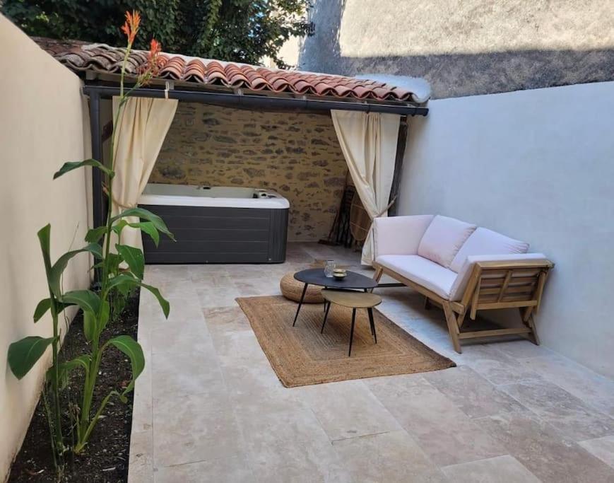 Lieu Unique Coeur De Avec Terrasse Et Jacuzzi Appartement *