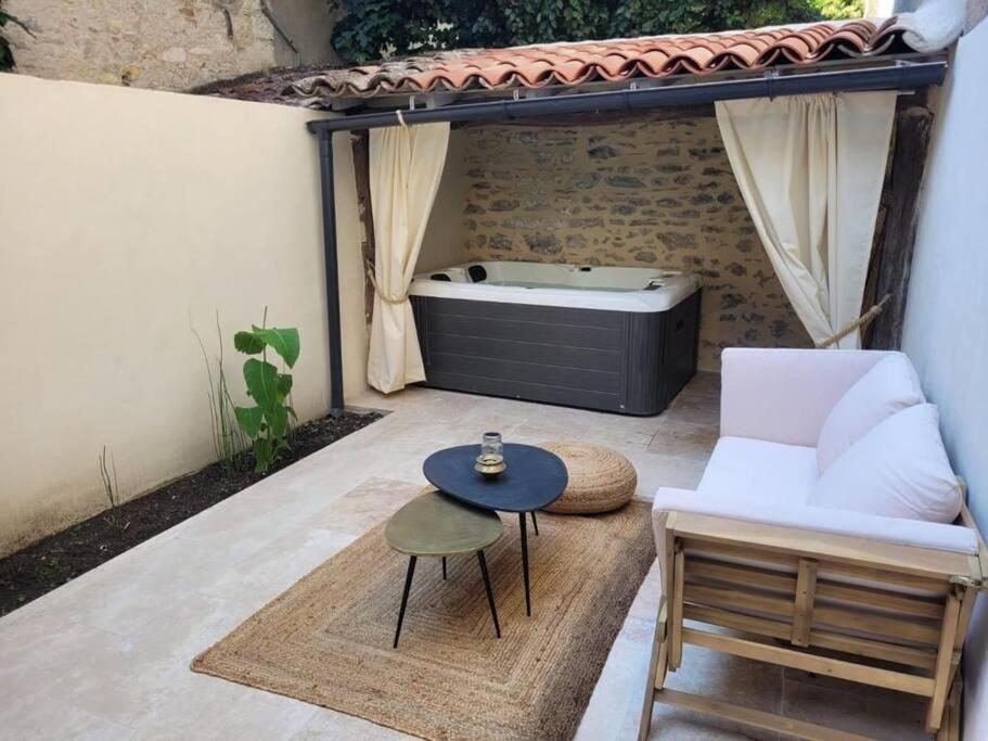 Appartement Lieu Unique Coeur De Avec Terrasse Et Jacuzzi